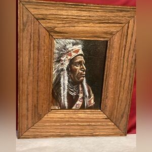 Original oil by Pamm Bacon